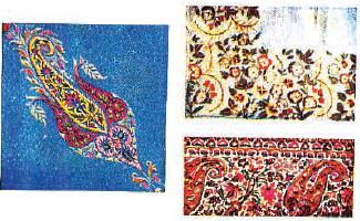 काश्मिरी कशिदा: कोयरी चादर व काठकिनार